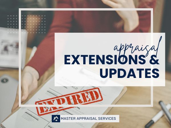 home appraisal extension