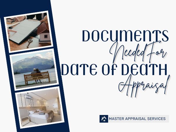 documents for date of death appraisal