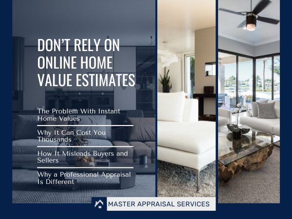 online home value estimates